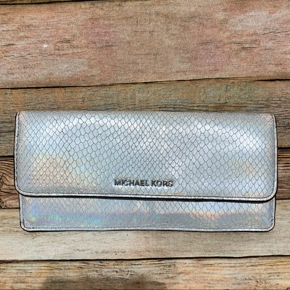 MICHAEL KORS COLOR CHANGING Wallet iridescent - Picture 1 of 9